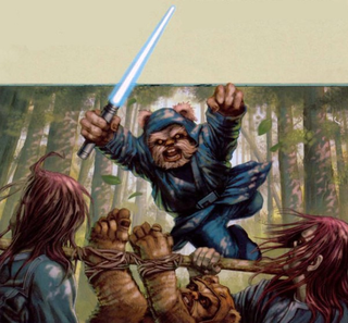 Illustration for article titled 10 Alien Species from Star Wars Who Became Jedi Knights